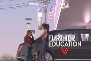 [欧美SLG汉化] 继续教育 Further Education Ep.6.0.6 PC+安卓汉化版 [3.5G]-IS
