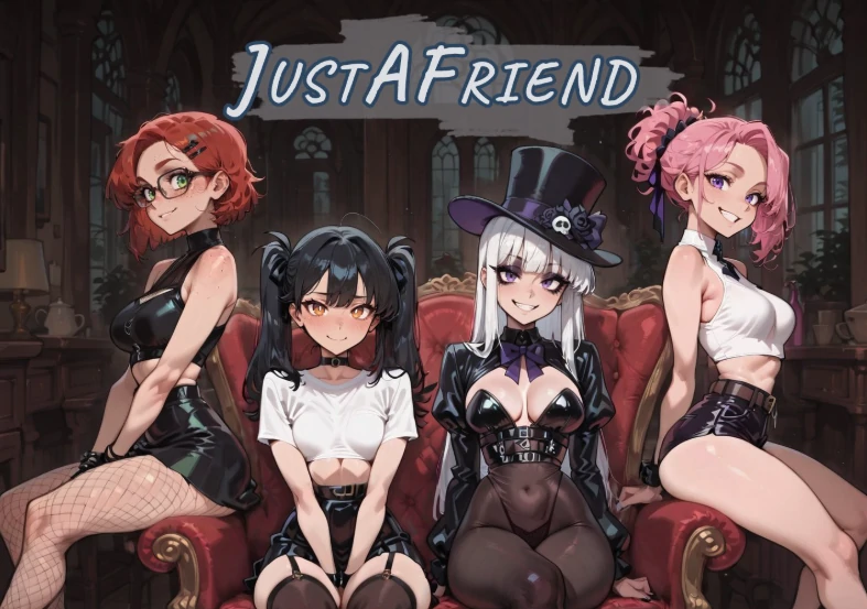 【日系SLG/AI漢化/2D】隻是朋友ch4 AI漢化版【PC+安卓/0.6G/更新】-IS